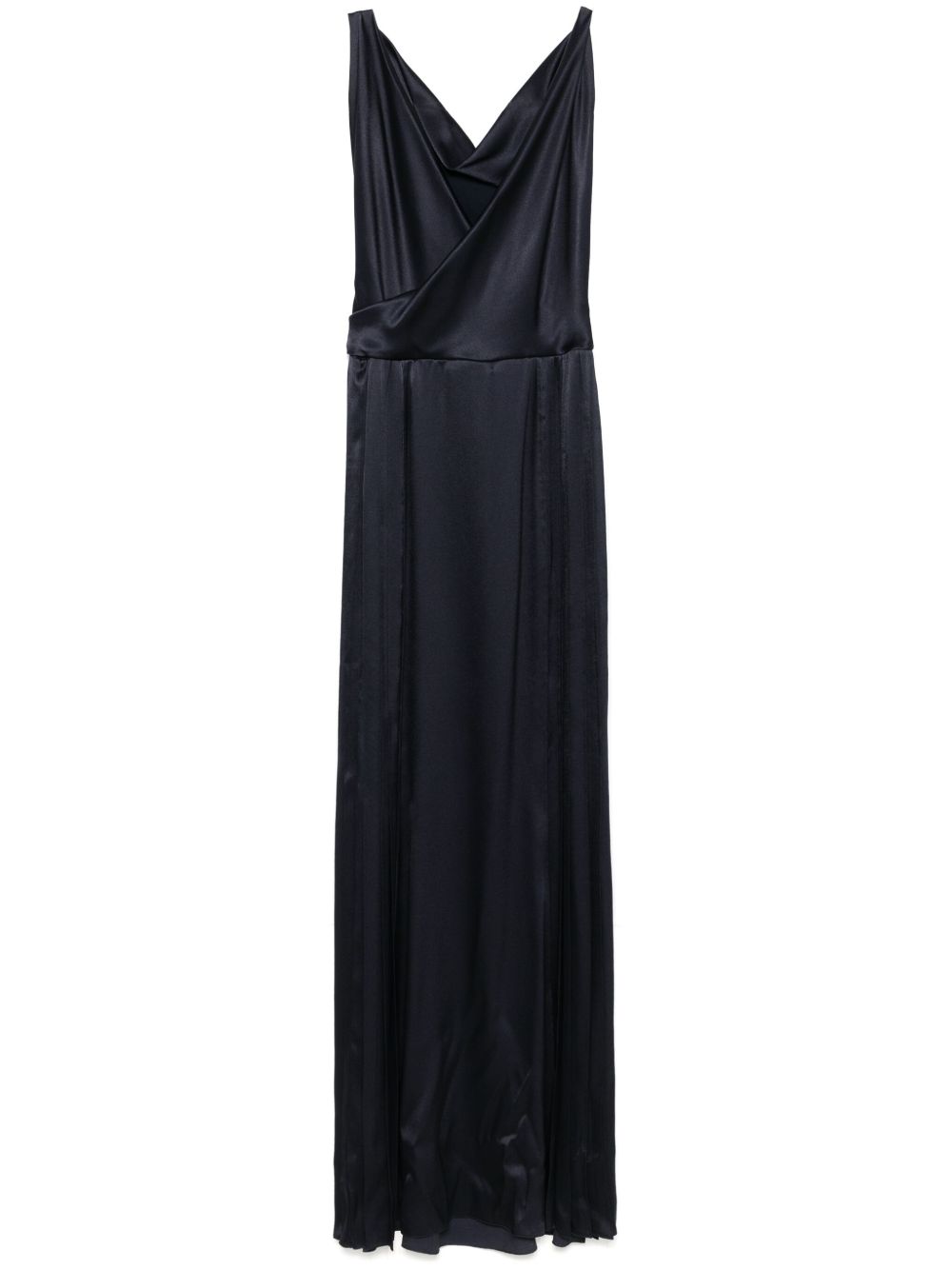 Alberta Ferretti
롱 샤틴 드레스
